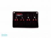 Набор съемников стопорн.колец 4шт. на полотне TOPTUL (GPAQ0402)