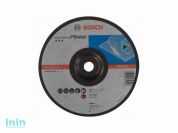 Круг обдирочный 230х6x22.2 мм для металла Standart BOSCH
