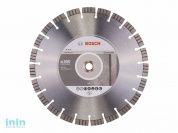 Алмазный круг 350х20/25.4 мм по бетону сегмент. Turbo BEST FOR CONCRETE BOSCH (сухая/мокрая резка)