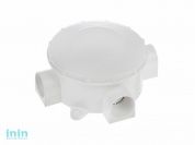 Коробка распаячная ОП 70х35мм IP42 ЮПИТЕР (трехрожковая)