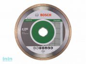 Алмазный круг 180х25.4 мм по керамике сплошн. STANDARD FOR CERAMIC BOSCH (сухая/мокрая резка)