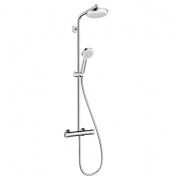 Душевая стойка со смесителем Hansgrohe Crometta 160 Showerpipe, 27264400