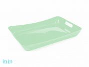 Поднос Cake (Кейк), чайное дерево, BEROSSI (Изделие из пластмассы. Размер 422 х 282 х 52 мм)