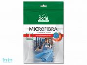 Салфетка из микрофибры универсальная, 1шт., DOMI (Состав: полиамид, полиэстер. Размер салфетки: 300х300мм)