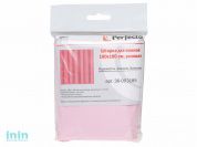 Шторка для ванной 180*180 см, розовая, PERFECTO LINEA