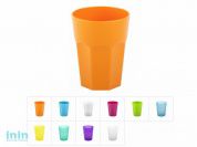 Стакан Okta (Окта) 250 мл, DRINA (цвета в ассортименте)