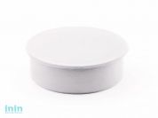 Заглушка для малошумной канализации, белый 50 РосТурПласт