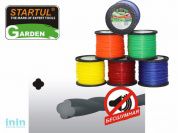 Леска ф 2.7 мм х 216 м бесшумная STARTUL GARDEN