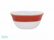 Салатник стеклокерамический, 100 мм, круглый, серия REGENT RED (Регент рэд), DIVA LA OPALA (Sovrana Collection)