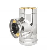 Сэндвич-тройник Оц+Нерж (AISI 430/0,5мм) д.115х180