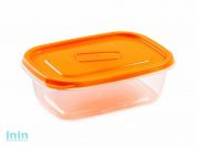 Контейнер пласт.прямоуг. 450мл д/пищ.продуктов, серия One Touch, Good&Good (450мл)