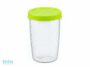 Ёмкость для продуктов РОЛЛ 0,7л (салатовый) (IDEA)