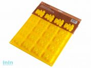 Форма для выпечки, силиконовая, прямоугольная на 20 элементов, 30 х 29 х 2 см, PERFECTO LINEA (Супер цена!  для выпечки печенья)