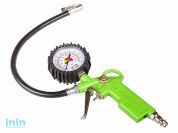 Пистолет д/подкачки шин ECO TIG-1 с манометром (боковой манометр)