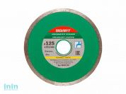 Алмазный круг 125х22 мм по керамике сплошн. ВОЛАТ (мокрая резка)