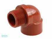 Колено ПП вн.-нар. 1" AV Engineering