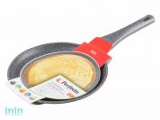 Сковорода литая блинная ф 24х2.5 см, ал., антипр. покр., для индукц. плит, сер. Grey, PERFECTO LINEA