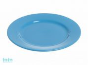 Тарелка обеденная керамическая, 241 мм, круглая, серия Лапсеки, синяя, PERFECTO LINEA (Супер цена!)