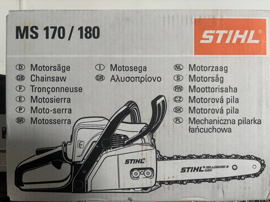 Коробка бензопилы Stihl MS 180