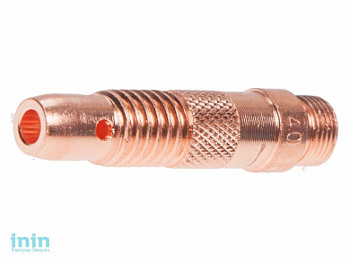 Зажим цанги TIG горелки 4,0 мм (L= 47 мм) SOLARIS