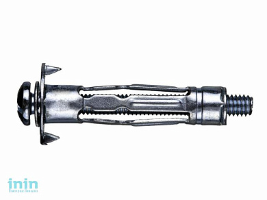 Дюбель металлический для пустотелых конструкций 6х52 мм STARFIX