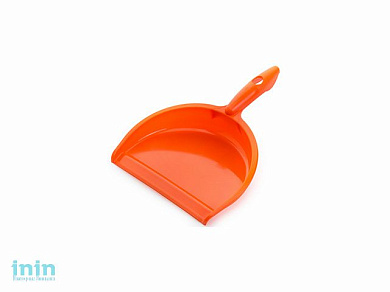 Совок пласт.Smart, мандарин, BEROSSI (Изделие из пластмассы. Размер 308,2*226,5*64,4 мм)