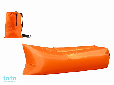 Надувной шезлонг (ламзак) Orange Sun, ARIZONE (длина: 250 см, ширина: 70 см)