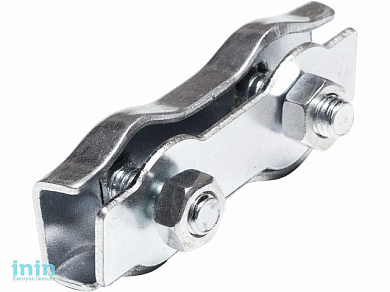 Зажим для стальных канатов двойной 10 мм duplex STARFIX