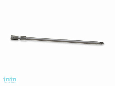 Насадка крестообразная PH2 150мм Anti-Slip TOPTUL (FSMC0802)