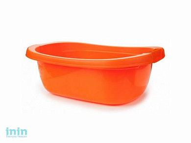 Таз 22 л , мандарин, BEROSSI (Изделие из пластмассы. Литраж 22 литра)