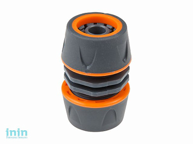 Муфта соед. для шлангов 3/4" STARTUL GARDEN (ST6016-5-3/4) (soft touch, двухкомпонентная)