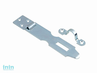 Накладка дверная 125 мм цинк STARFIX