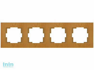 Рамка 4-ая горизонтальная дуб, RITA, MUTLUSAN