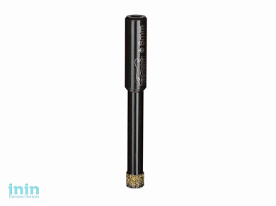 Коронка алмазная  d 8мм керамогранит GEPARD (GP2077-08) (сверло алмазное трубчатое по керамограниту)