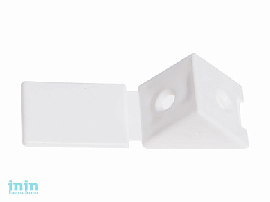 Уголок мебельный пласт. белый STARFIX