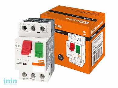 Пускатель ПРК32-18 In=18A Ir=13-18A Ue 660В TDM