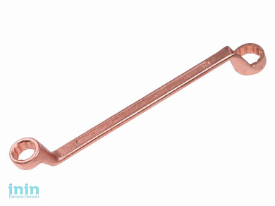 Ключ накидной 8х10мм омедн. (Камышин)