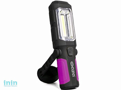 Фонарь светодиодный WL2-L3W/05W-mg (черно-рубин.) ФАЗА  АК (с магнитами и подвесным крюком) (ФАZА)