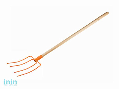 Вилы садовые 4-рогие с дер.черенком 1200мм STARTUL GARDEN (ST6083-01)