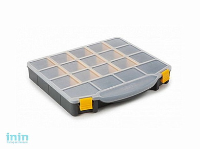 Органайзер Altera 270х240х40, мокрый асфальт, BEROSSI (Изделие из пластмассы. Размер 270 х 240 х 40 мм)