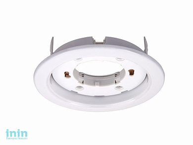 Светильник светодиодный встраиваемый 6-15 Вт PGX53, IP20, 230В (белый) JAZZWAY (, нейтральный белый свет  106*39мм)