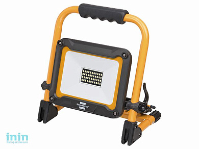 Прожектор светодиодный мобильный 30 Вт 6500К IP65, с кабелем 3м, JARO Brennenstuhl (2930Лм, холодный белый свет)