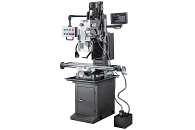 JET JMD-50LPFD Редукторный фрезерно-сверлильный станок с автоматической подачей пиноли шпинделя, механизированным приводом по оси Z и УЦИ 50000859T