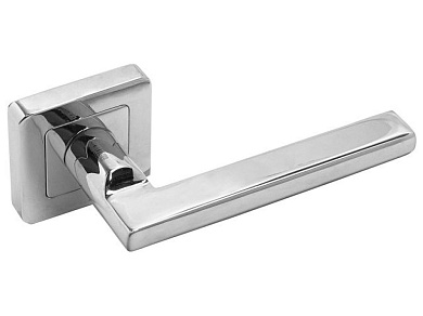 Ручка дверная "ВЕНСАН" CP (2620) хром АЛЛЮР