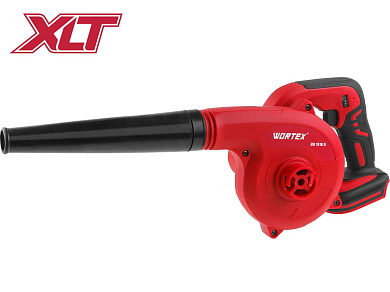 Аккум. воздуходувка WORTEX BB 1518 D в кор. ALL1 XLT SOLO 18 В, 156 м куб./ч (18 В, БЕЗ АККУМУЛЯТОРА И ЗУ, макс. объем. воздуш. потока 156 м куб./ч)