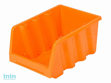 Лоток для метизов 150х100х70мм (оранж.) (IDEA)