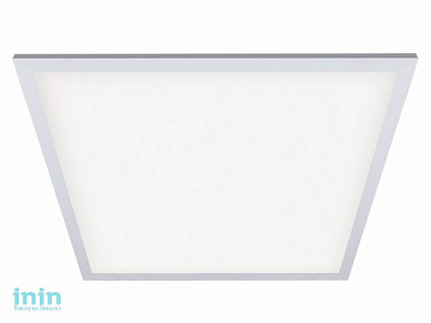 Светильник светодиодный накладной 36 Вт PPL 595/U Opal 6500К, IP40, 180-265В, с драйвером JAZZWAY (2700Лм, холодный белый свет)