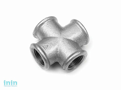 Крестовина 3/4" оцинкованн. TITAN (Livarna TITAN)