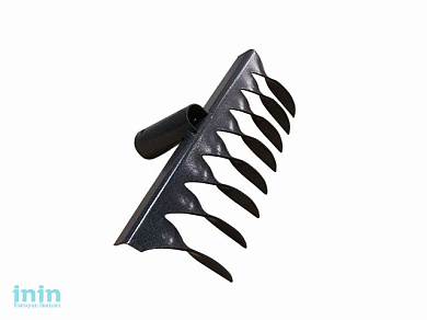 Грабли мет. витые 8 зуб. (Рубин-7)