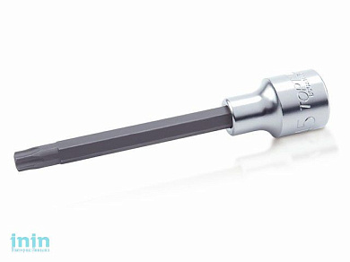 Головка 1/2" с насадкой TORX T40 удлин. 120мм TOPTUL (BCGA1640)